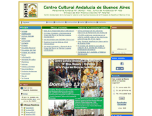 Tablet Screenshot of cecaba.org.ar